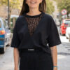 alt="falda midi red negra""