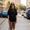 alt="falda midi red negra"
