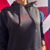 sudadera negra manga larga intensita por pepa rodriguez