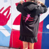 sudadera negra manga larga intensita por pepa rodriguez