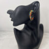 aros de muchos colores estilo bolitas